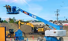 aerial work platforms