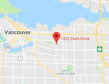Vancouver map